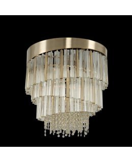 Allegri 029850-038-FR001 Espirali Semi Flush Mount Ceiling Light 